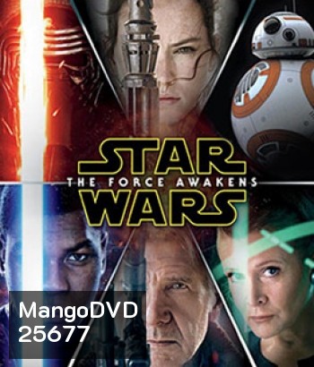 Star Wars: Episode VII - The Force Awakens 2015 (2D+3D)