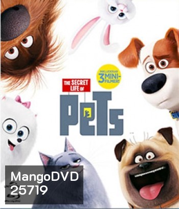 The Secret Life of Pets (2016) เรื่องลับแก๊งขนฟู