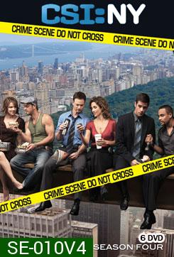CSI New York Season 4 ไขคดีปริศนานิวยอร์ค ปี 4 (ซับไทย/อังกฤษตกขอบ)