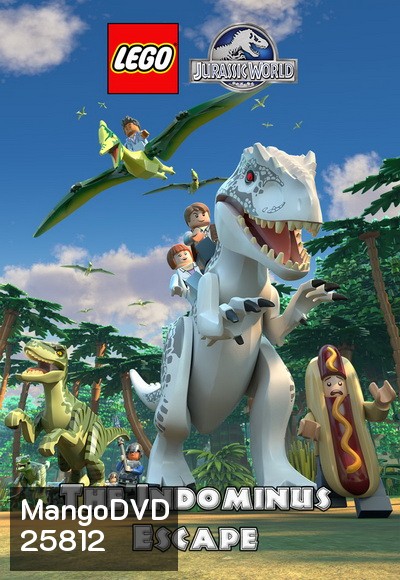 Lego Jurassic World: The Indominus Escape เลโก้ จูราสสิค เวิลด์ ผจญภัยไดโนเสาร์ตัวร้าย