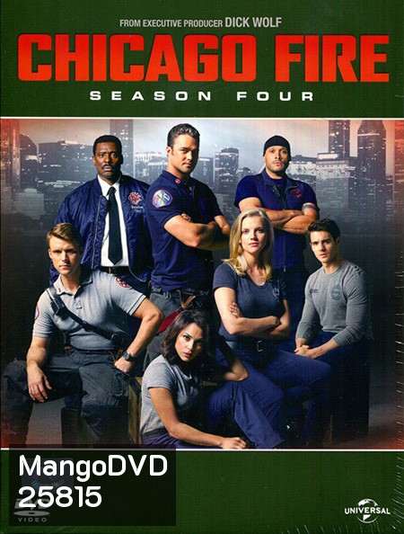 Chicago Fire Season 4 : ชิคาโก้ ไฟร์ หน่วยดับเพลิงท้านรก ปี 4 ( 23 ตอนจบ )