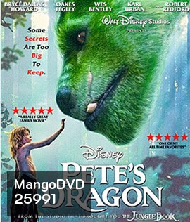 Pete's Dragon (2016) พีทกับมังกรมหัศจรรย์ (Master)