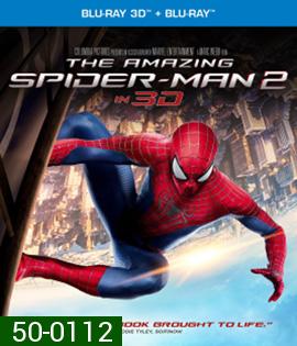 The Amazing Spider-Man 2 (2014) ดิ อะเมซิ่ง สไปเดอร์แมน 2 ผงาดจอมอสุรกายสายฟ้า 3D