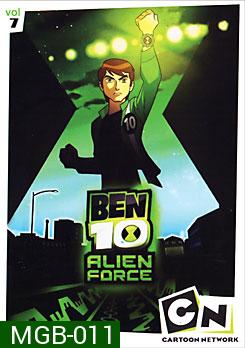 Ben 10 Alien Force Season One Vol. 7 เบ็นเท็น เอเลี่ยน ฟอร์ซ ชุดที่ 7