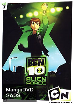 Ben 10 Alien Force Season One Vol. 7 เบ็นเท็น เอเลี่ยน ฟอร์ซ ชุดที่ 7