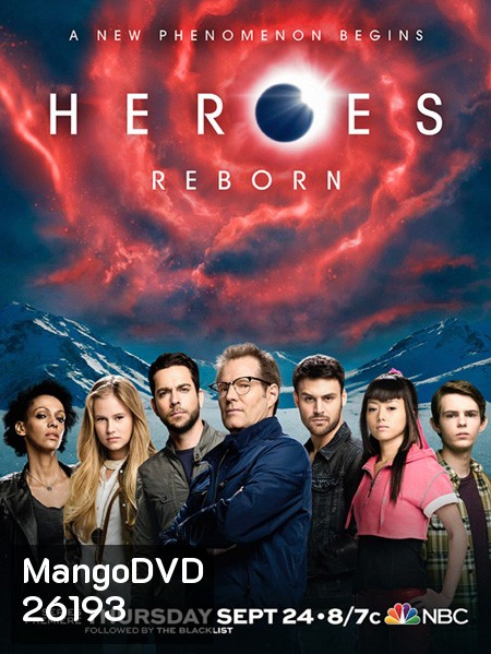 Heroes Reborn Season 1 (2015) กำเนิดใหม่ ทีมยอดมนุษย์ ปี 1 (13 ตอนจบ)