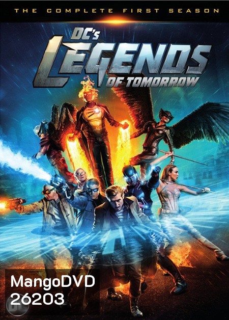 DCs Legends of Tomorrow Season 1 รวมพลฮีโร่แห่งอนาคต ปี 1 ( 16 ตอนจบ )