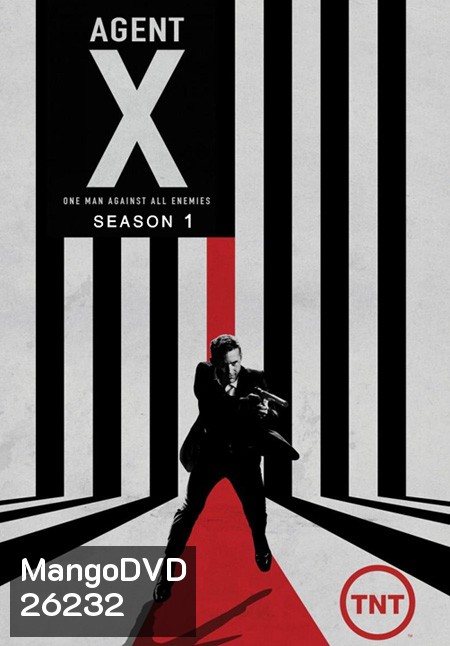 Agent X Season 1 เทพบุตรพยัคฆ์ร้าย ปี 1
