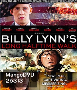 Billy Lynn's Long Halftime Walk (2016) บิลลี่ ลินน์ วีรบุรุษสมรภูมิเดือด