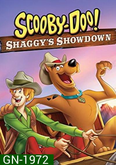 Scooby Doo Shaggys Showdown สคูบี้ดู ตำนานผีตระกูลแชกกี้