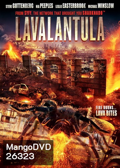 Lavalantula ฝูงแมงมุมลาวากลืนเมือง