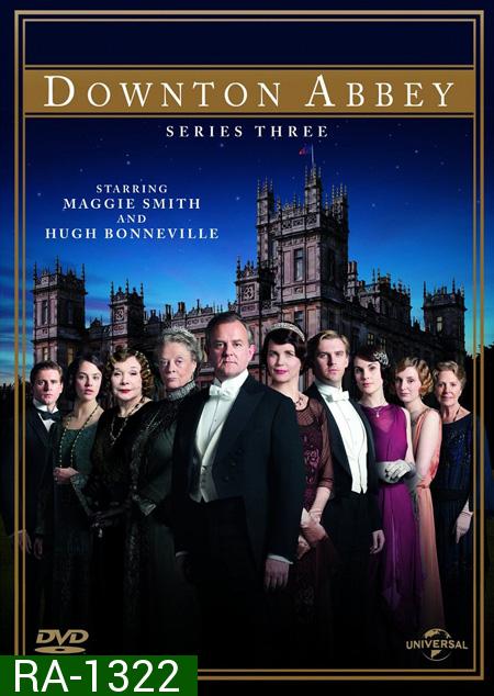 Downton Abbey Season 3 พิษสวาท คฤหาสน์รัก ปี 3 ( 8 ตอนจบ + special )