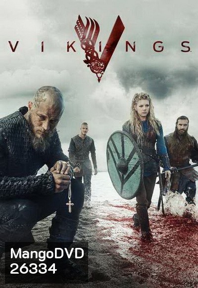 Vikings Season 4 ไวกิ้งส์ นักรบพิชิตโลก ปี 4 ( 20 ตอนจบ )