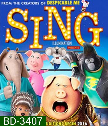 Sing (2016) ร้องจริง เสียงจริง (Master)