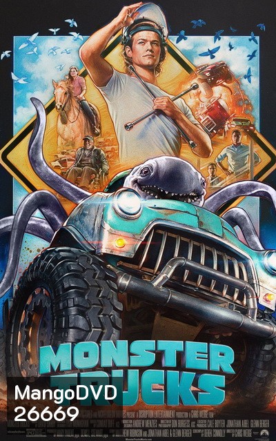 MONSTER TRUCKS บิ๊กฟุตตะลุยเต็มสปีด