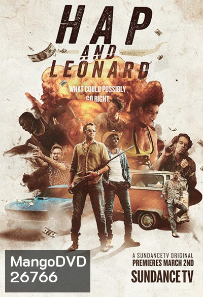 Hap and Leonard (2016) Season 1 (ตอนที่ 1-6 จบ)