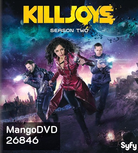 Killjoys Season 2 หน่วยไล่ล่าอาชญากรจักรวาล ปี 2 ( 10 ตอนจบ )