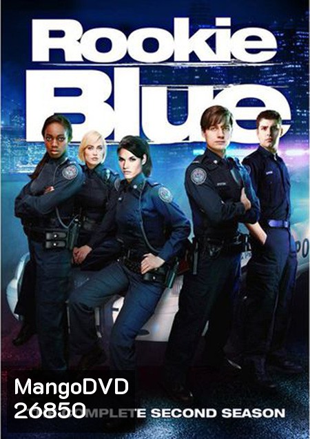 Rookie Blue Season 2 : ตำรวจมือใหม่หัวใจเกินร้อย ปี 2 ( 13 ตอนจบ )
