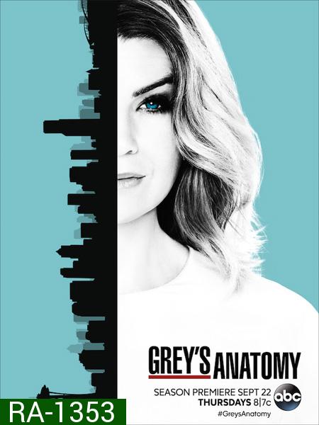 Grey's anatomy Season 13 แพทย์มือใหม่หัวใจเกินร้อย ปี 13 ( 24 ตอนจบ )
