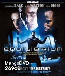 Equilibrium (2002) นักบวชฆ่าไม่ต้องบวช