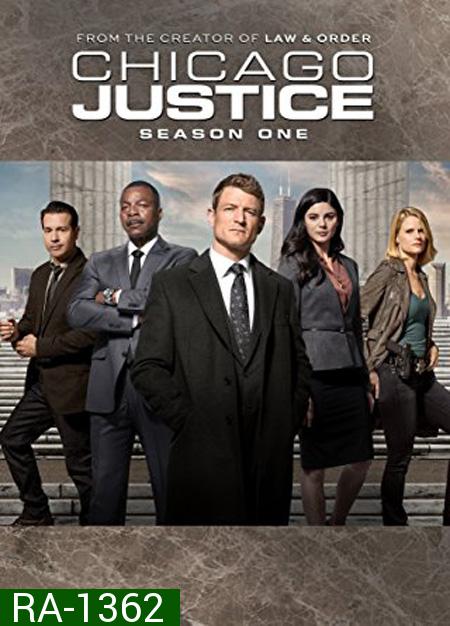 Chicago Justice Season 1  ทีมทนายหัวใจพยัคฆ์ ปี 1 ( 13 ตอนจบ )