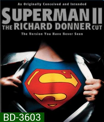 Superman II: The Richard Donner Cut (2006)
