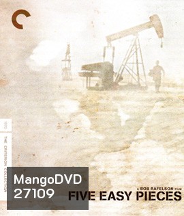 FIVE EASY PIECES (1970) รักสลายที่ปลายทาง (CRITERION COLLECTION)