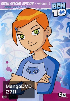 Ben 10 Gwen Volume 1 เบ็นเท็น ภาคพิเศษ เกวน ชุดที่ 1