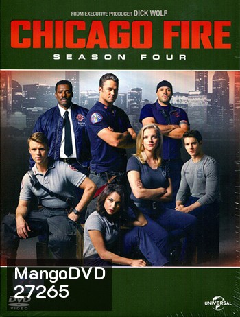 Chicago Fire Season 4 : ชิคาโก้ ไฟร์ หน่วยดับเพลิงท้านรก ปี 4 ( 23 ตอนจบ )