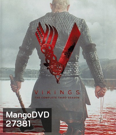 Vikings Season 3 ( 9 ตอนจบ )