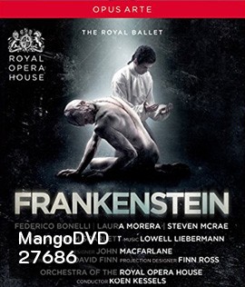 Lowell Liebermann - Frankenstein (2017)