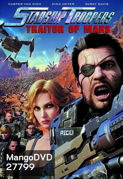 Starship Troopers Traitor of Mars