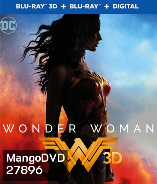 Wonder Woman 3D (2017) วันเดอร์ วูแมน 3D