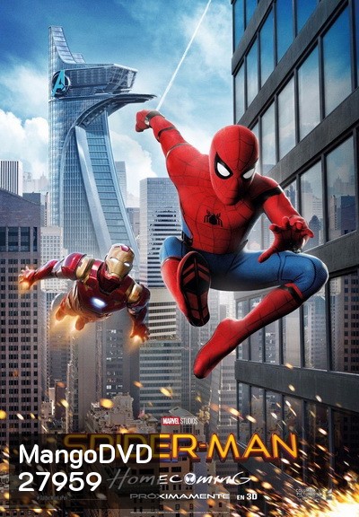 SPIDER-MAN HOMECOMING สไปเดอร์แมน โฮมคัมมิ่ง