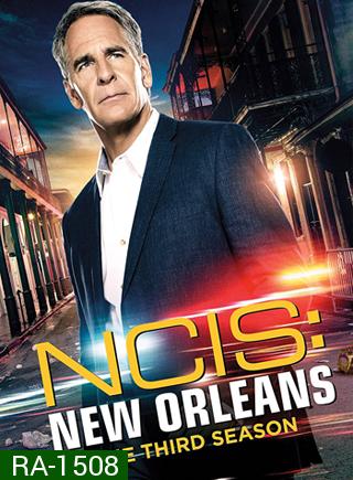 NCIS New Orleans Season 3 ปฏิบัติการเดือด เมืองคนดุ ปี 3