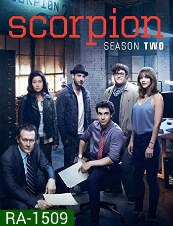 Scorpion Season 2