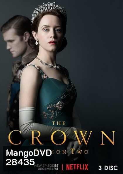 THE CROWN Season 2 (2017) เดอะ คราวน์ ปี 2 (EP.1-EP.10 จบ)