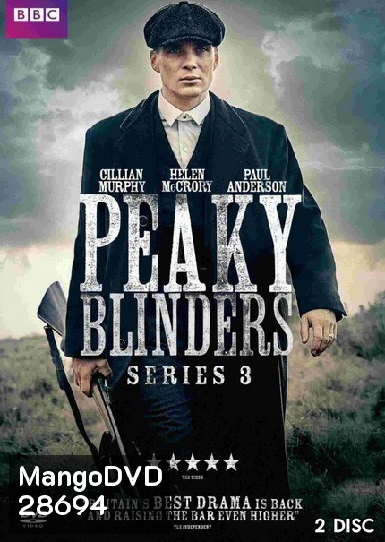 Peaky Blinders Season 3 (6 ตอนจบ)