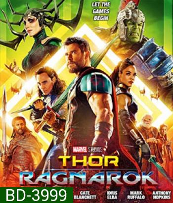 Thor Ragnarok (2017) ศึกอวสานเทพเจ้า