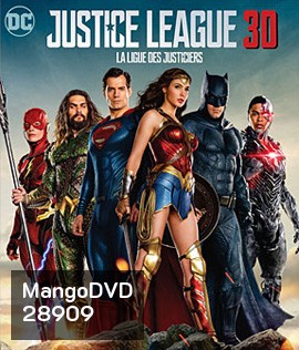 Justice League (2017) 3D