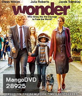 Wonder (2017) ชีวิตมหัศจรรย์วันเดอร์