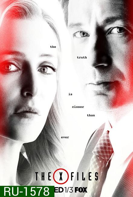 The X-Files Season 11 แฟ้มลับคดีพิศวง ปี 11 ( 10 ตอนจบ )