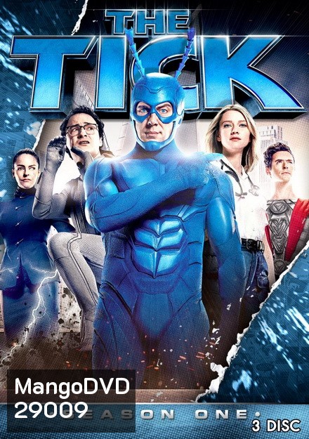 The Tick Season 1 ยอดมนุษย์เห็บ ปี 1 ( Ep.1-12 จบ)