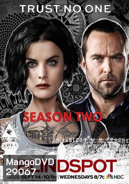 Blindspot Season 2 สืบรอยสักปริศนา ปี 2 ( 22 ตอนจบ )
