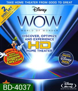 Disney Wow: World of Wonder
