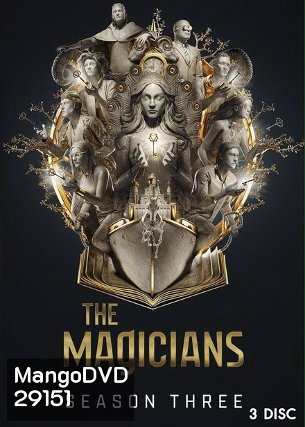 The Magicians Season 3 ( 13 ตอนจบ ) ซับไทยตัวเล็กนะครับ