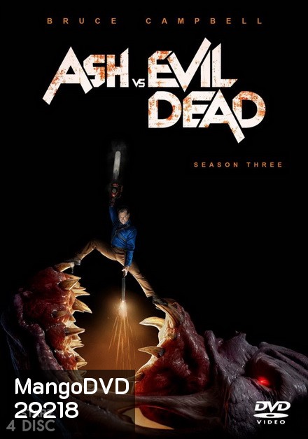 Ash vs Evil Dead Season 3 ( 10 ตอนจบ )