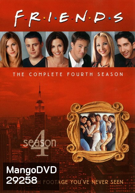 Friends Season 4 (24 ตอนจบ)
