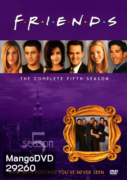 Friends Season 5 (24 ตอนจบ)