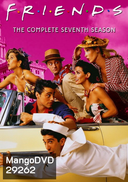 Friends Season 7 ( 24 ตอนจบ ) แผ่น 3 ตอนที่ 11 หนังไม่ครบตอน เป็นที่ต้นฉบับครับ